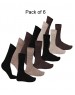 Pure Wool Socks Plain P6